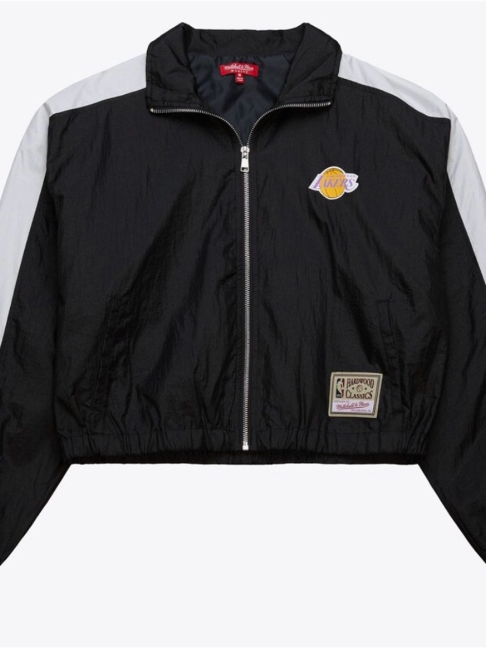 Women’s Los Angeles Lakers Mitchell & Ness Black Full-zip Jacket